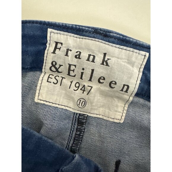 Frank & Eileen Kinsale Jean 1977 Medium Wash Size 10 - Picture 3 of 4